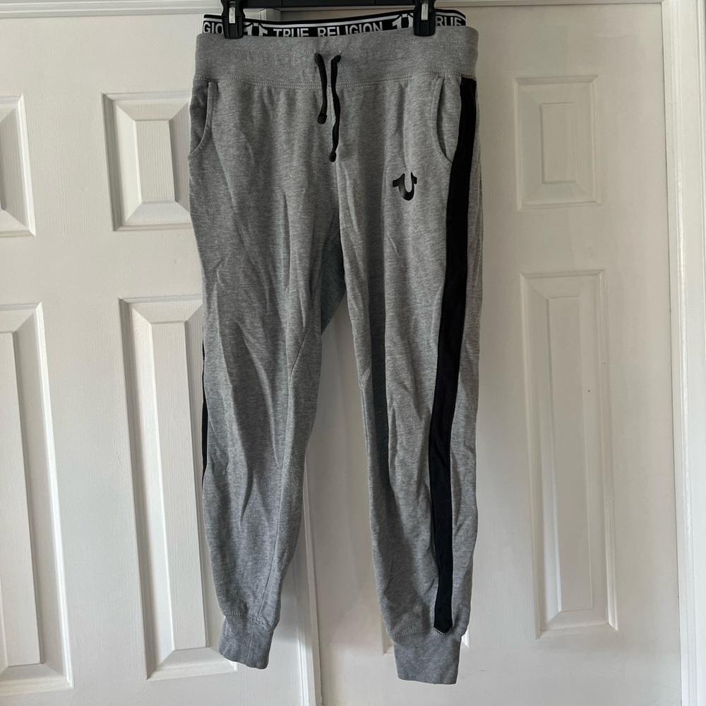 True Religion gray women’s pants